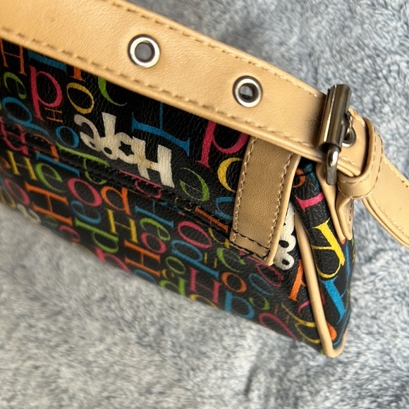 🌈Multicoloured HOPE Mini Handbag/Purse - Picture 7 of 11